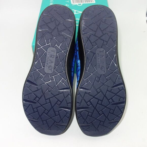 NEW Alegria Traq Qest Lace Up Smart Walking Shoes Blue Size 40 Women's 9.5-10 - Picture 10 of 11
